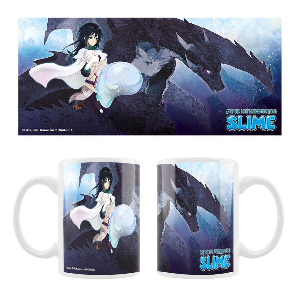 AUF BESTELLUNG HERGESTELLT: That Time I Got Reincarnated as a Slime Keramiktasse Shizu & Rimuru *SONDERPREIS*