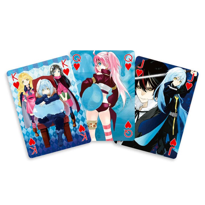 SU ORDINAZIONE That Time I Got Reincarnated as a Slime Playing Cards