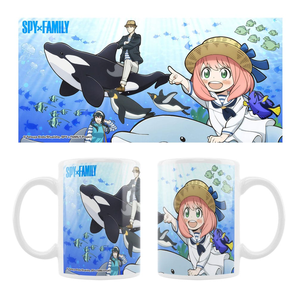 SU ORDINAZIONE Spy x Family Ceramic Mug Sea Animals
