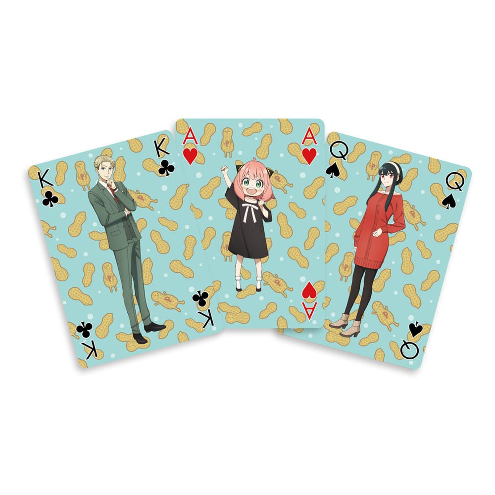 SU ORDINAZIONE Spy x Family Playing Cards
