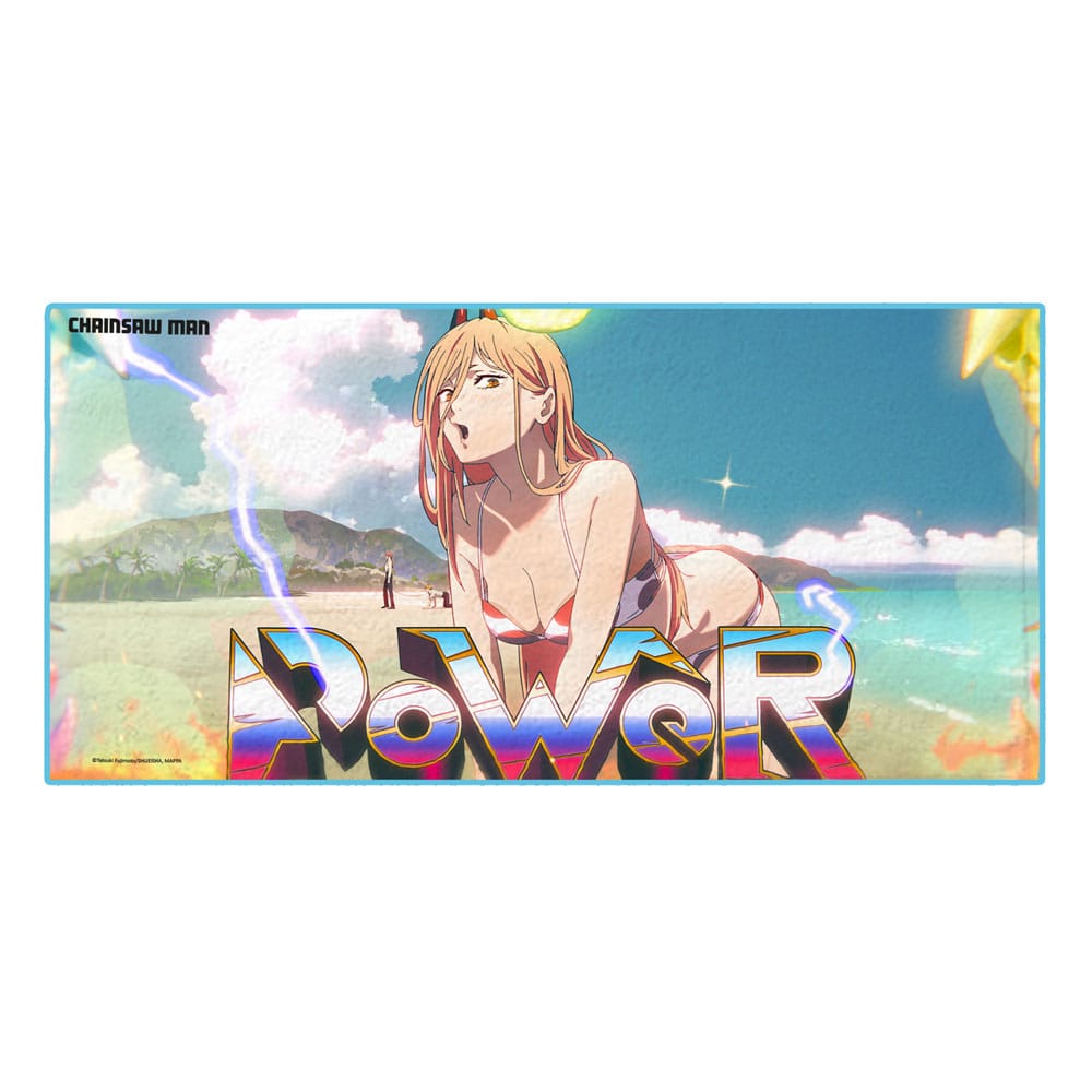 SU ORDINAZIONE Chainsaw Man Towel Power 150 x 75 cm *PREZZO SPECIALE*