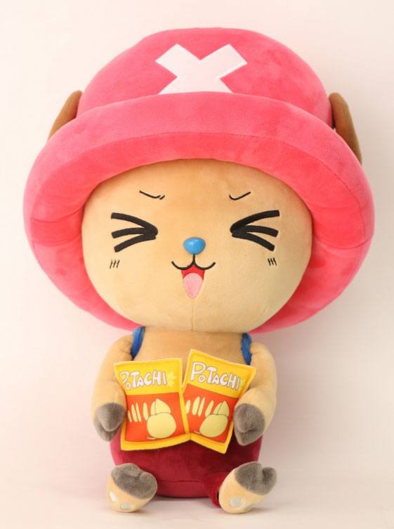 SU ORDINAZIONE One Piece Plush Figure Chopper New Ver. 2 45 cm
