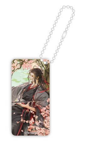 AUF BESTELLUNG Großmeister der dämonischen Kultivierung Frühlingssaison-Serie Acryl-Domino-Schlüsselanhänger Wei Wuxian 6 cm *SONDERPREIS*
