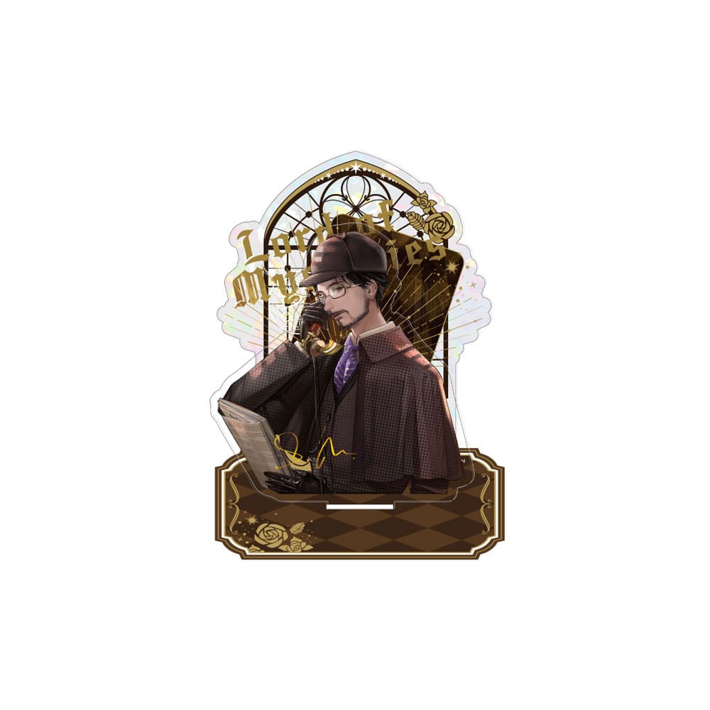SU ORDINAZIONE Lord of the Mysteries Acrylic Stand Floating Shadows Series Sherlock 15 cm