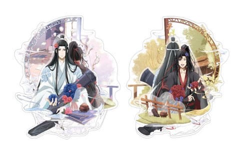 MADE TO ORDER Grandmaster of Demonic Cultivation Acrylic Stand 2-Pack Wei Wuxian & Lan Wangji Birthday Ver. Set 18 cm