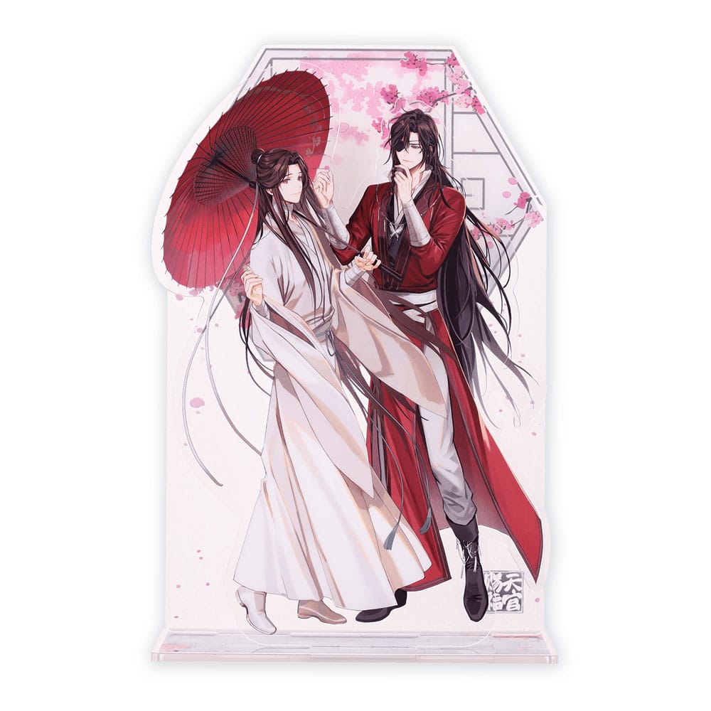 SU ORDINAZIONE Heaven Official's Blessing Acrylic Stand Blooming Flowers, Enchanted Heart 20 cm