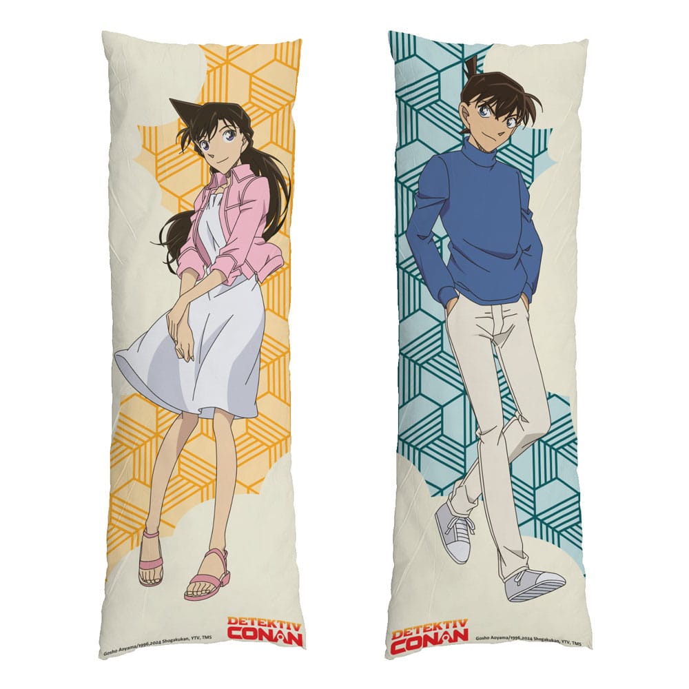 SU ORDINAZIONE Detective Conan Dakimakura Cover Shinichi & Ran *PREZZO SPECIALE*