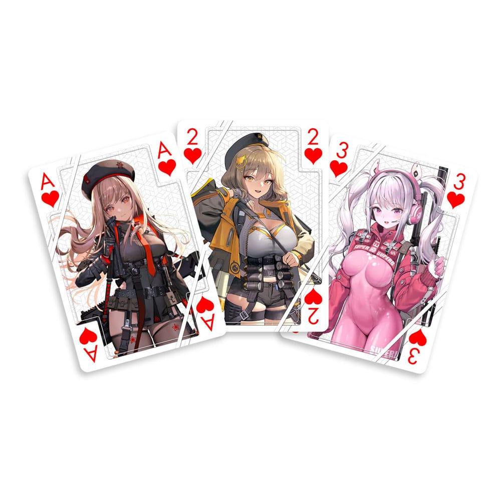 MADE TO ORDER Goddess of Victory: Nikke Playing Cards