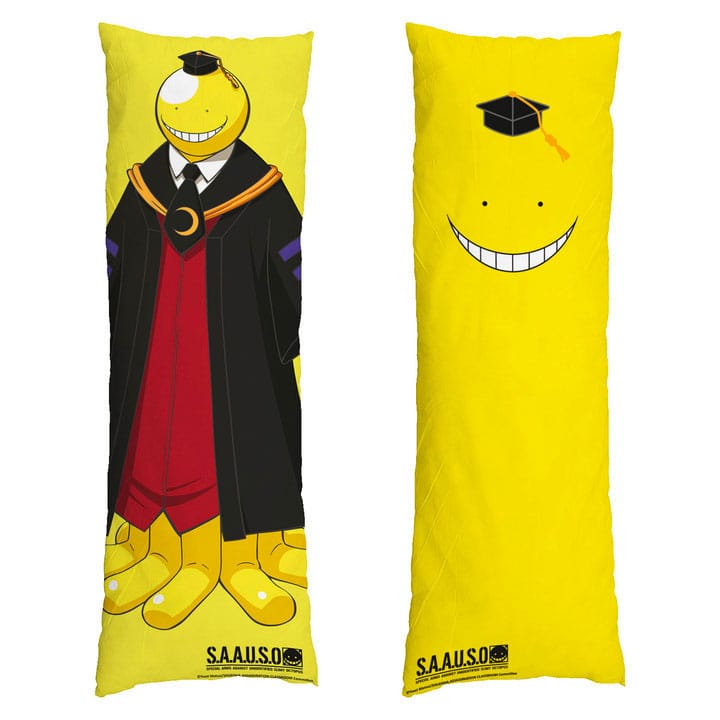 SU ORDINAZIONE Assassination Classroom Dakimakura Cover Koro-sensei *PREZZO SPECIALE*