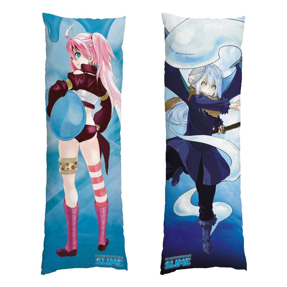 SU ORDINAZIONE That Time I Got Reincarnated As A Slime Dakimakura Cover Rimuru & Milim *PREZZO SPECIALE*
