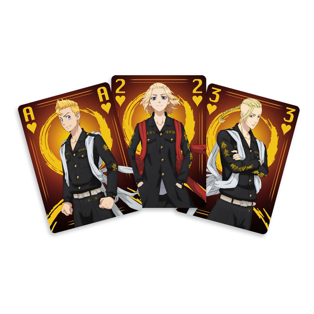 SU ORDINAZIONE Tokyo Revengers Playing Cards ESAURITO