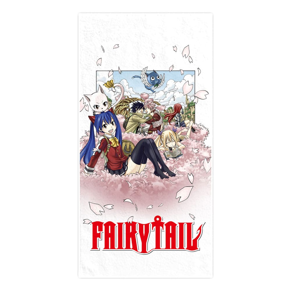 SU ORDINAZIONE Fairy Tail Towel Sakura Bloom 150 x 75 cm *PREZZO SPECIALE* ESAURITO