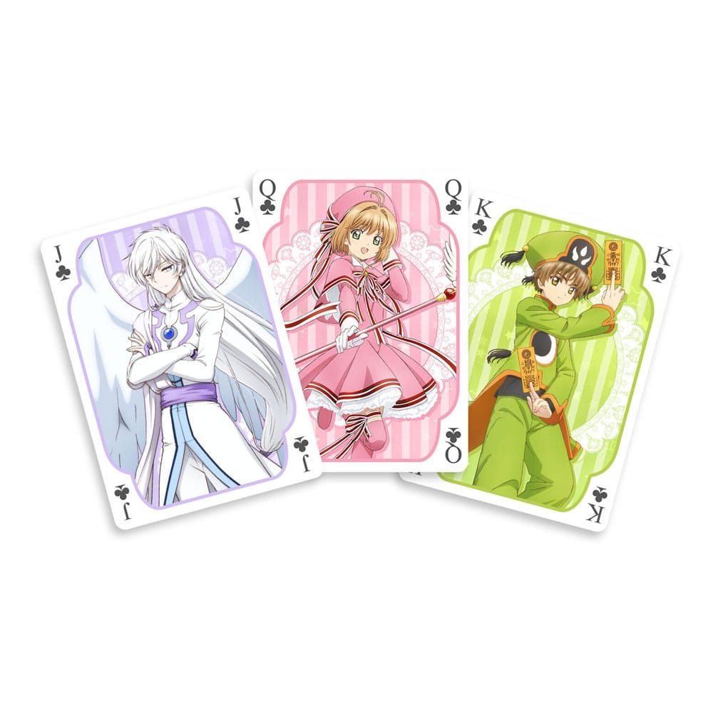 SU ORDINAZIONE Cardcaptor Sakura Clear Card Playing Cards