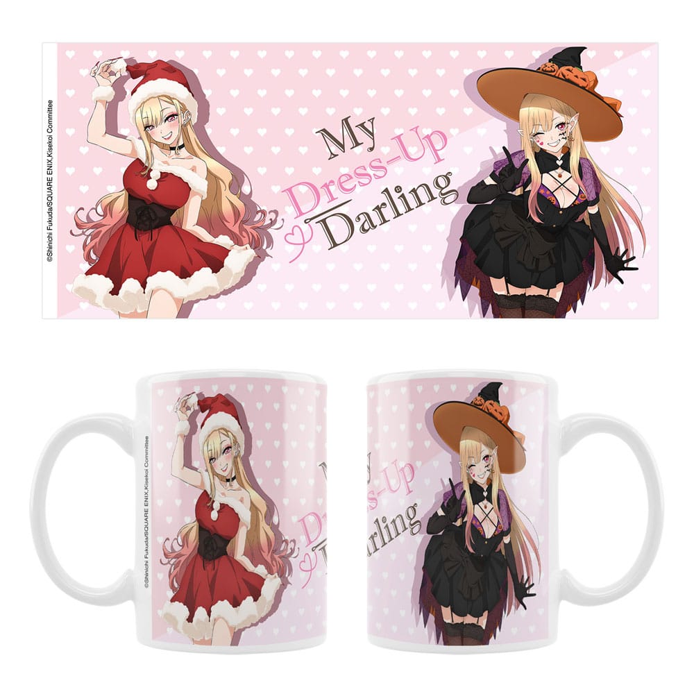 SU ORDINAZIONE My Dress-Up Darling Ceramic Mug Marin Winter Seasons *PREZZO SPECIALE*