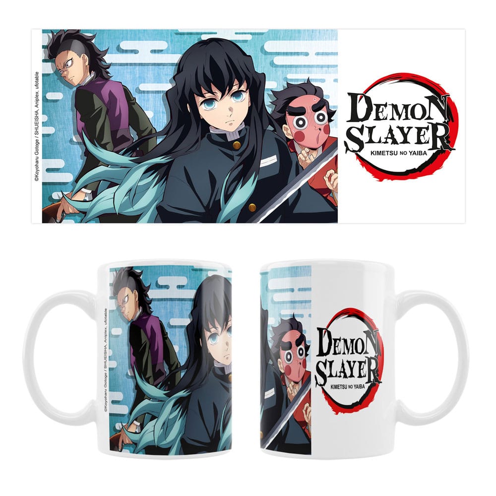 SU ORDINAZIONE Demon Slayer Ceramic Mug Muichiro *PREZZO SPECIALE*