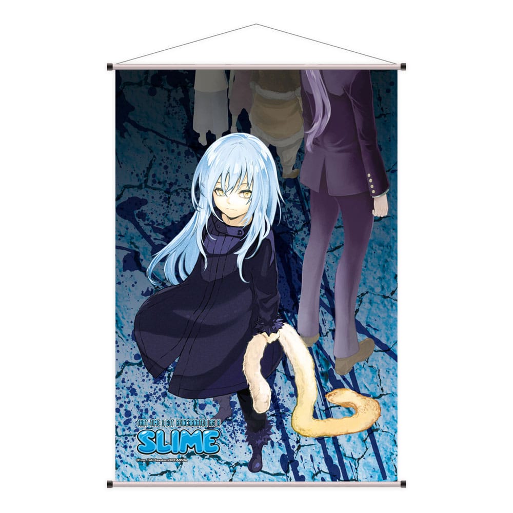AUF BESTELLUNG HERGESTELLT „That Time I Got Reincarnated as a Slime“ Wallscroll Rimuru Tempest 60 x 90 cm *SONDERPREIS*