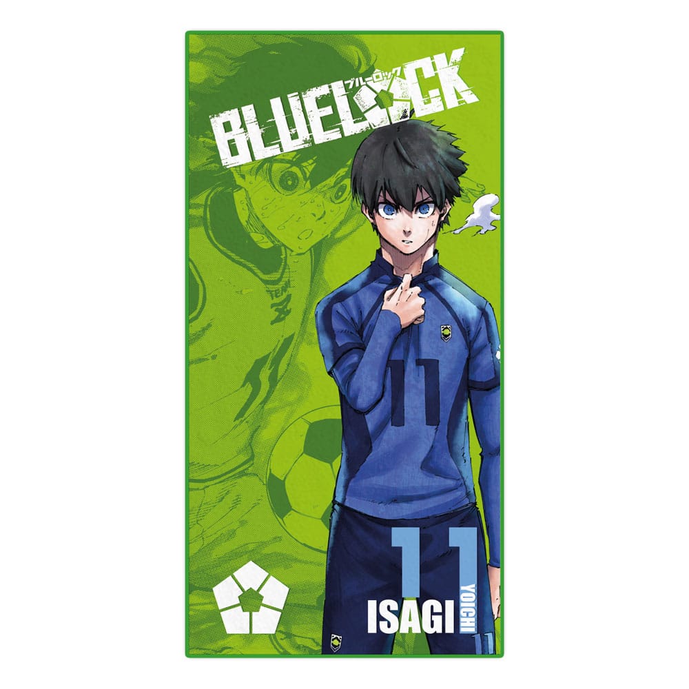MADE TO ORDER Blue Lock Towel Isagi 150 x 75 cm SOLD OUT