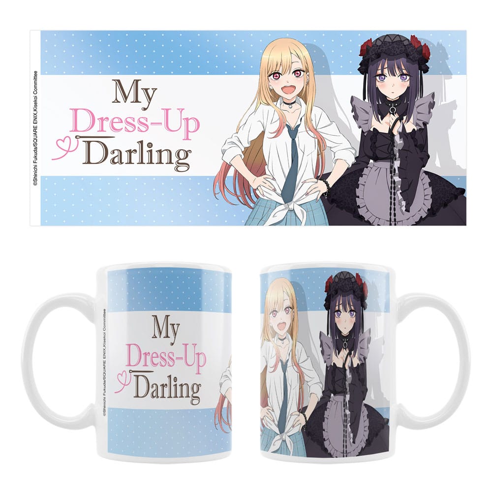 AUF BESTELLUNG My Dress-Up Darling Keramiktasse Marin Shizuku Cosplay *SONDERPREIS*