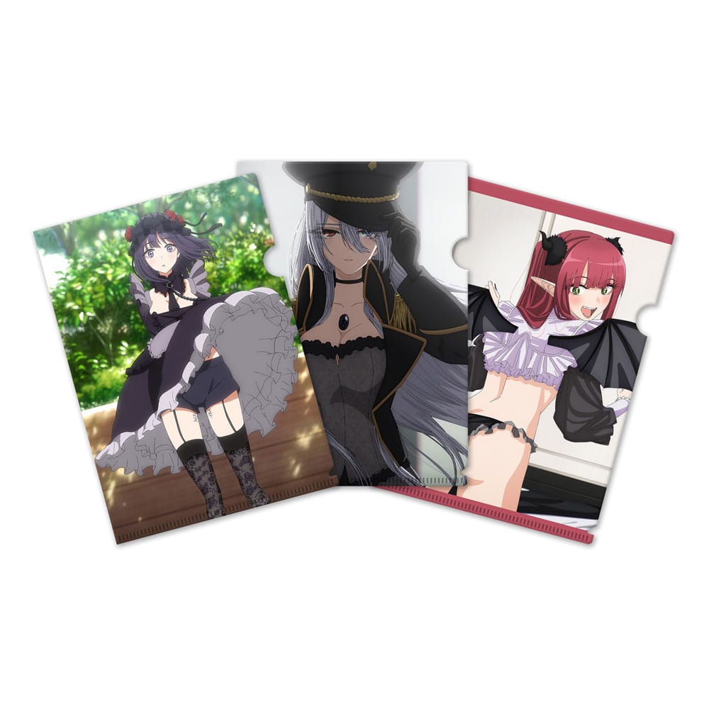 AUF BESTELLUNG My Dress-Up Darling Clearfile 3er-Set Ver. 02