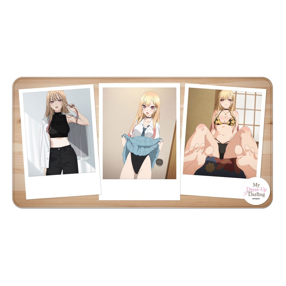 SU ORDINAZIONE My Dress-Up Darling XXL Mousepad Marin Cosplays 80 x 40 cm ESAURITO