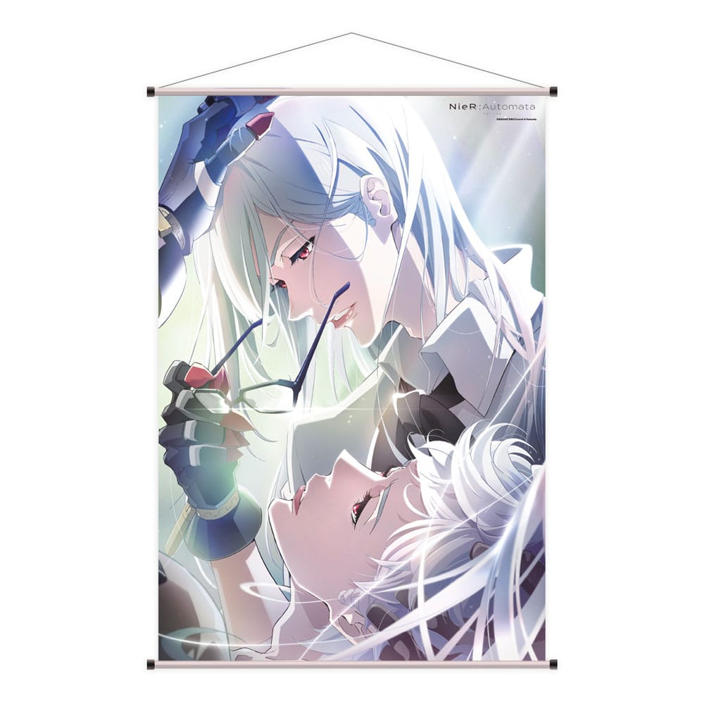 Auf Bestellung gefertigt: NieR: Automata Ver. 1.1a Wandbild Adam & Eva 60 x 90 cm