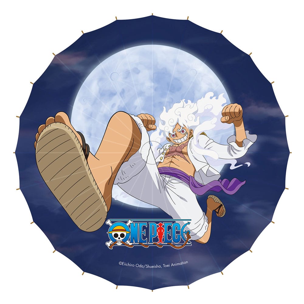 SU ORDINAZIONE One Piece Paper-Parasol Monkey D. Luffy Gear 5th *PREZZO SPECIALE* ESAURITO