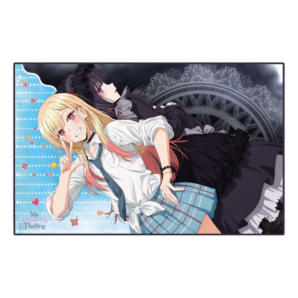 MADE TO ORDER My Dress-Up Darling Towel Marin / Shizuku Kuroe Cosplay Ver. 150 x 95 cm