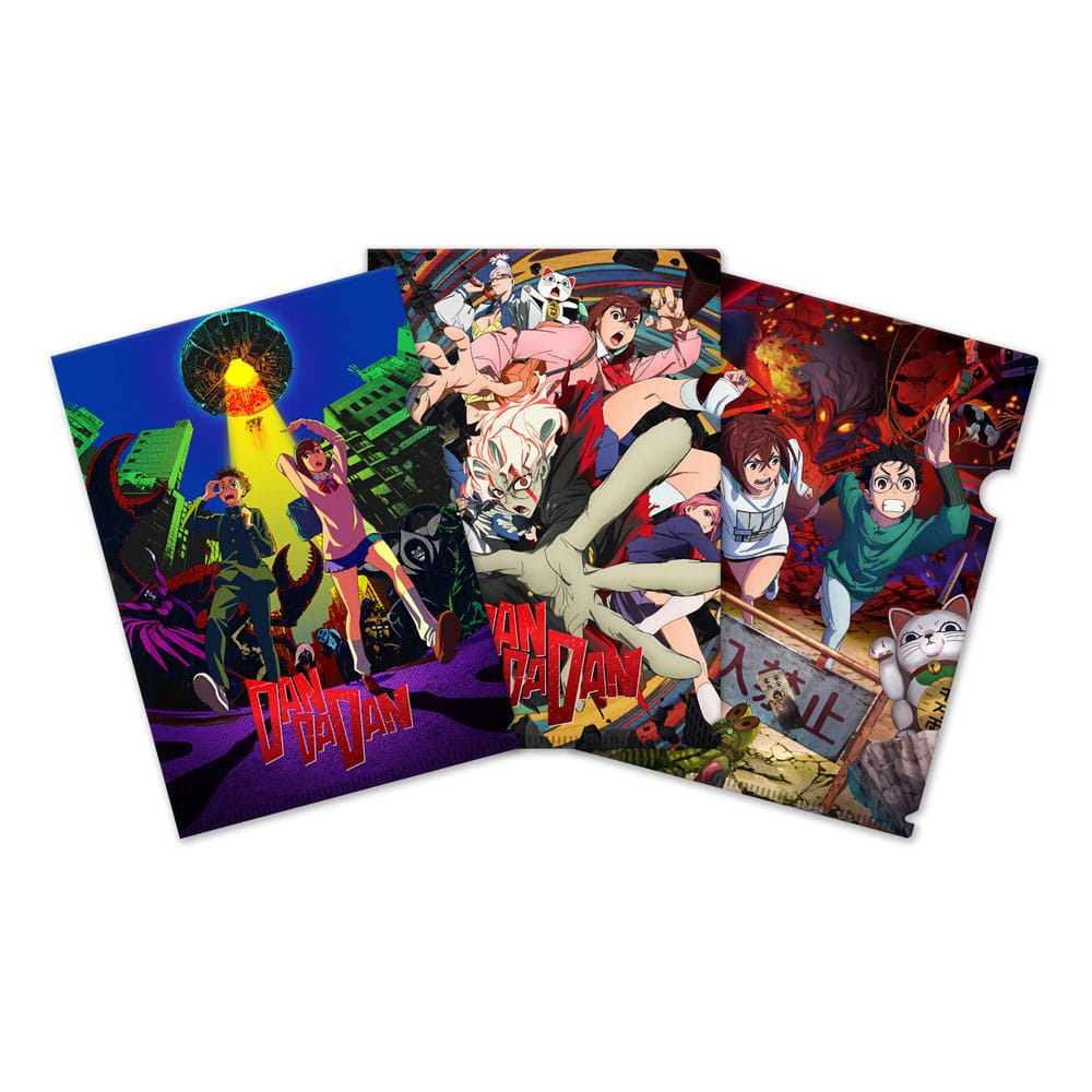 SU ORDINAZIONE Dandadan Clearfile 3-Set
