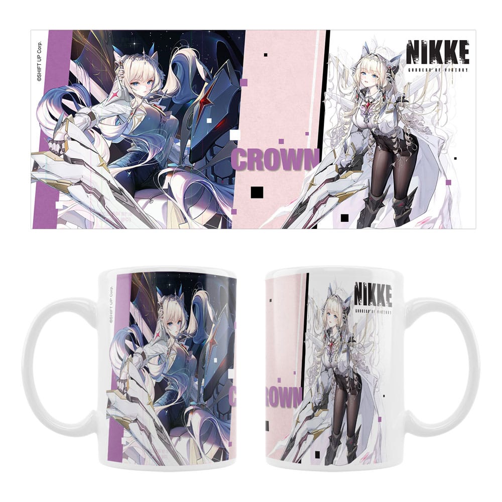 SU ORDINAZIONE Goddess of Victory: Nikke Ceramic Mug Crown ESAURITO