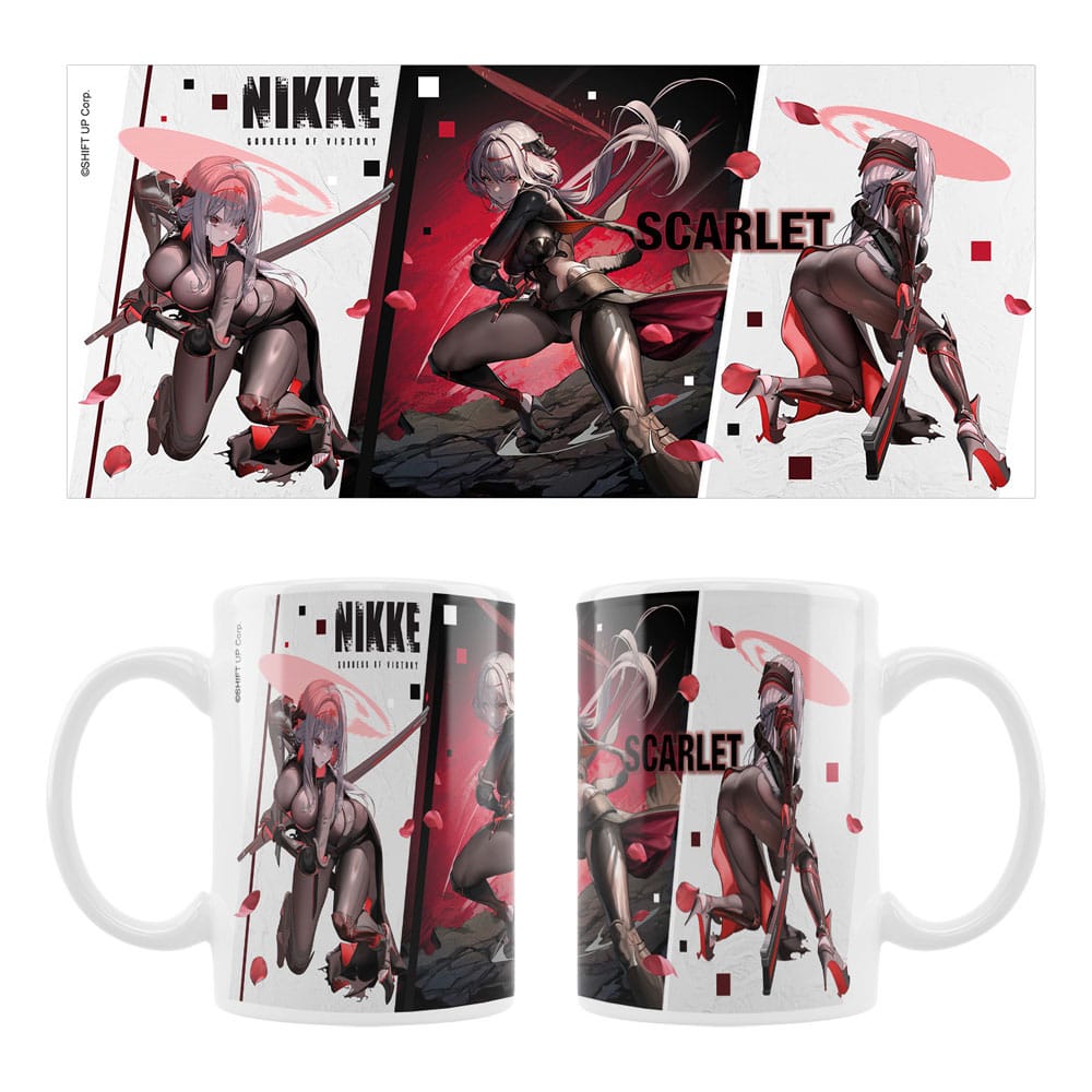 SU ORDINAZIONE Goddess of Victory: Nikke Ceramic Mug Scarlet
