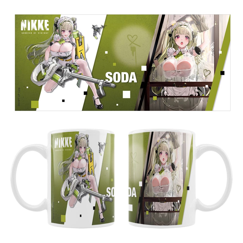SU ORDINAZIONE Goddess of Victory: Nikke Ceramic Mug Soda *PREZZO SPECIALE* ESAURITO