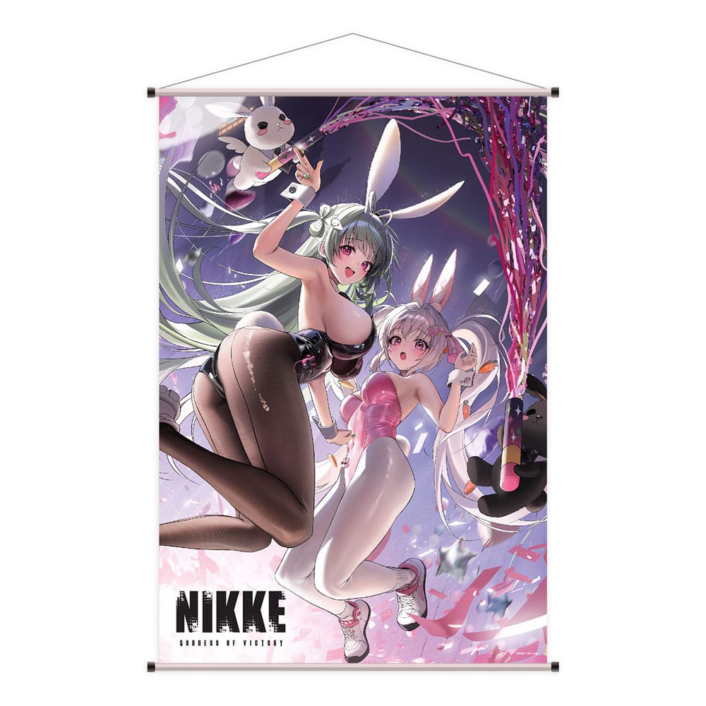 SU ORDINAZIONE Goddess of Victory: Nikke Wallscroll Soda & Alice 60 x 90 cm