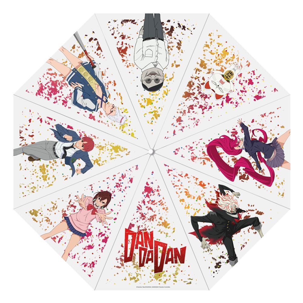 MADE TO ORDER Dandadan Umbrella Transparent