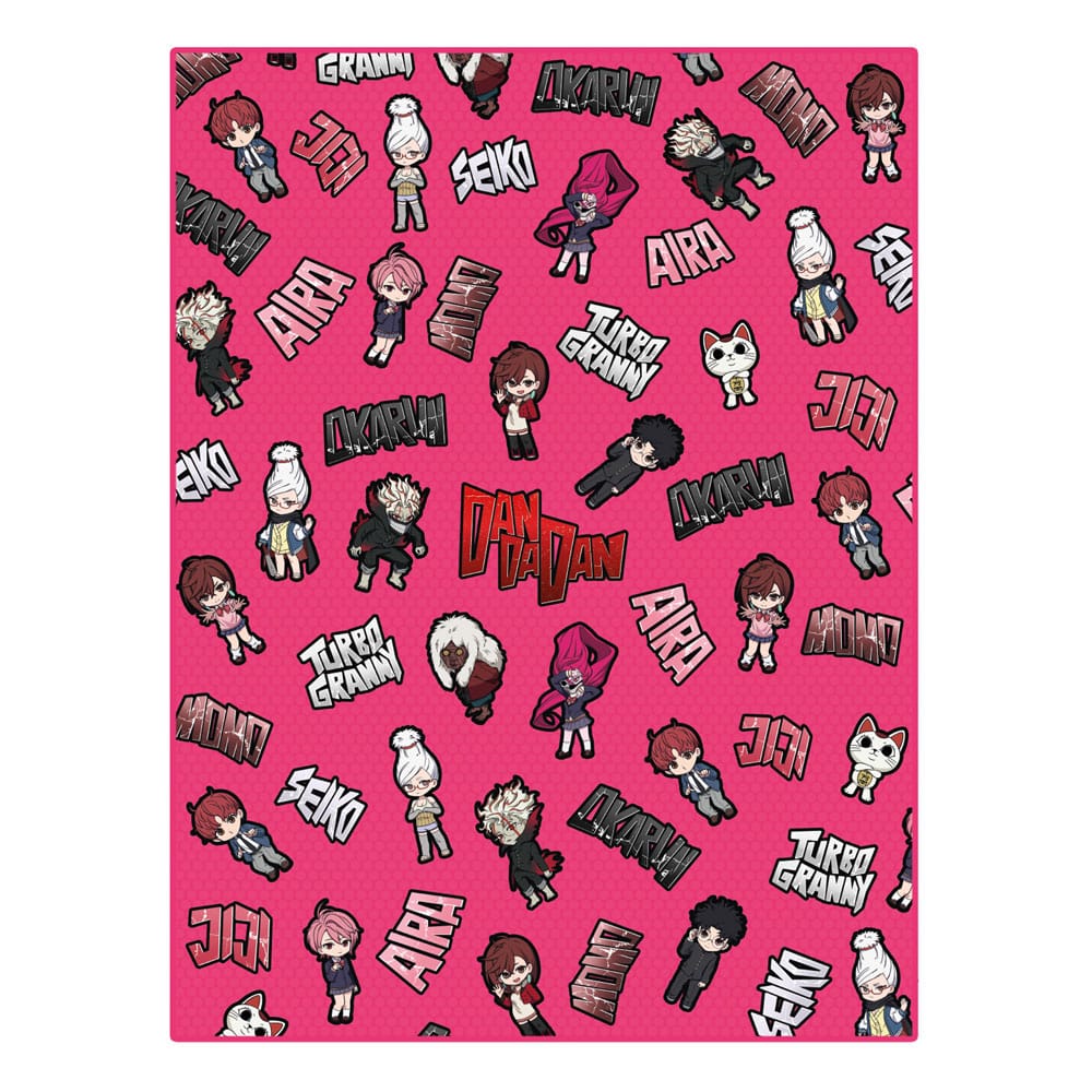 MADE TO ORDER Dandadan blanket Chibi Style 120 x 153 cm