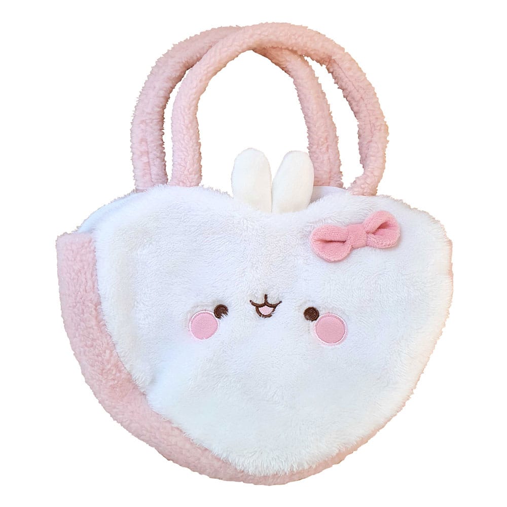 MADE TO ORDER Molang Tote Bag Fluffy Heart