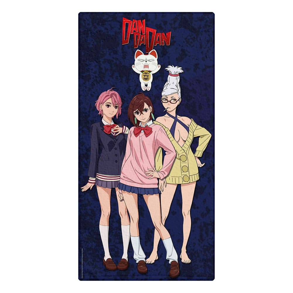 MADE TO ORDER Dandadan Towel Momo, Aira, Seiko 150 x 75 cm