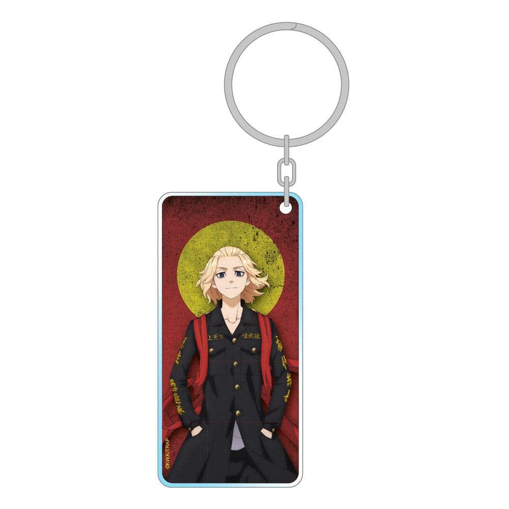 SU ORDINAZIONE Tokyo Revengers Acrylic Keychain Mikey 8 cm