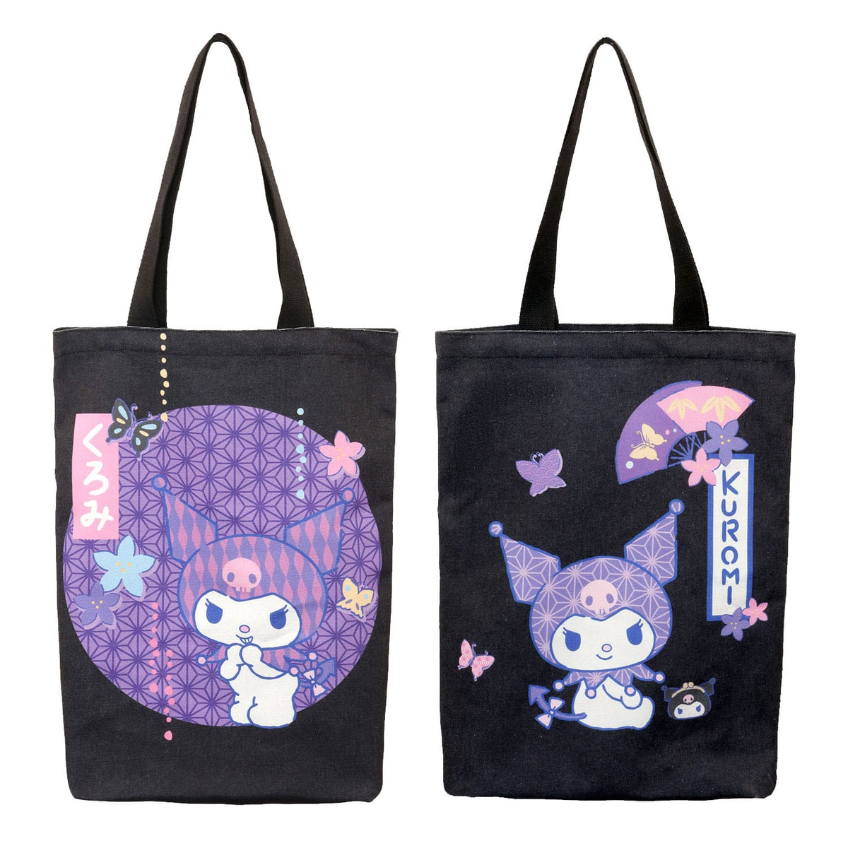 SU ORDINAZIONE Sanrio Tote Bag Kuromi Japanese
