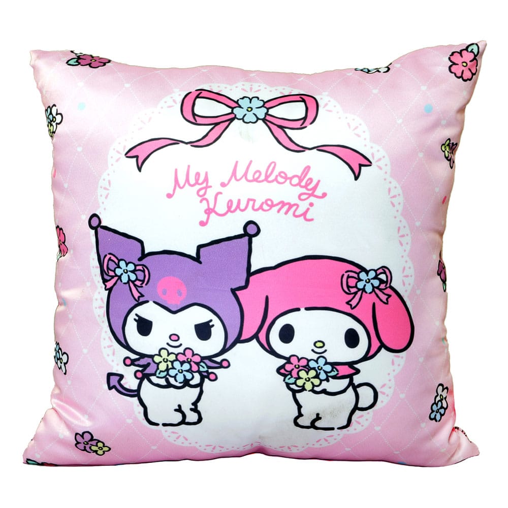 SU ORDINAZIONE Sanrio Pillow Hello Kitty & Friends Pastel Flower 35 x 35 cm