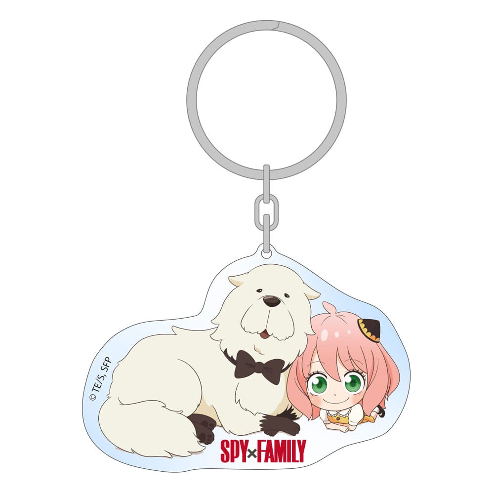 MADE TO ORDER Spy x Family Acrylic Keychain Season 3 Holographic 7 cm