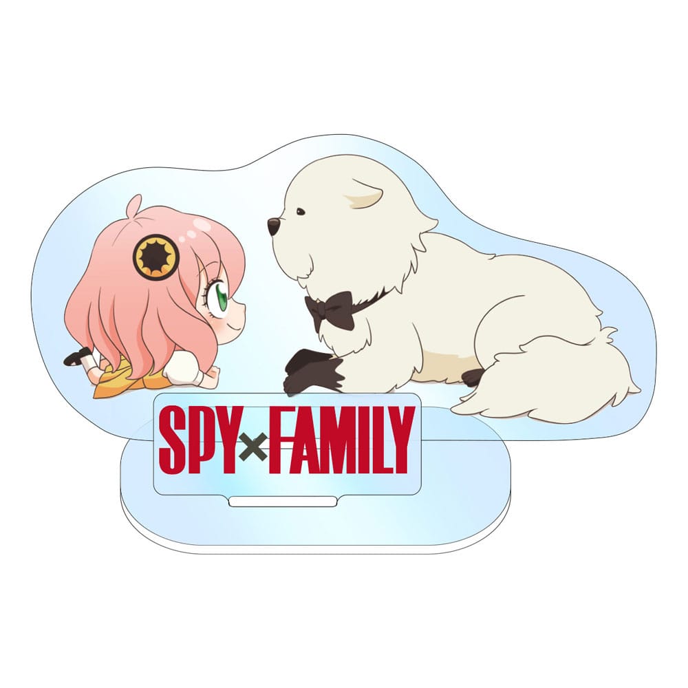 SU ORDINAZIONE Spy x Family Acrylic Stand Season 3 14 cm