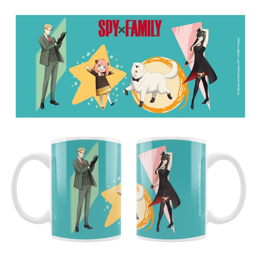 MADE TO ORDER Spy x Family Ceramic Mug Season 3