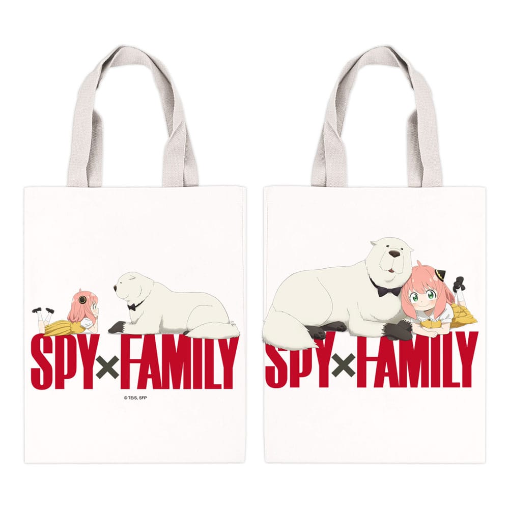 MADE TO ORDER Spy x Family Tote Bag Season 3