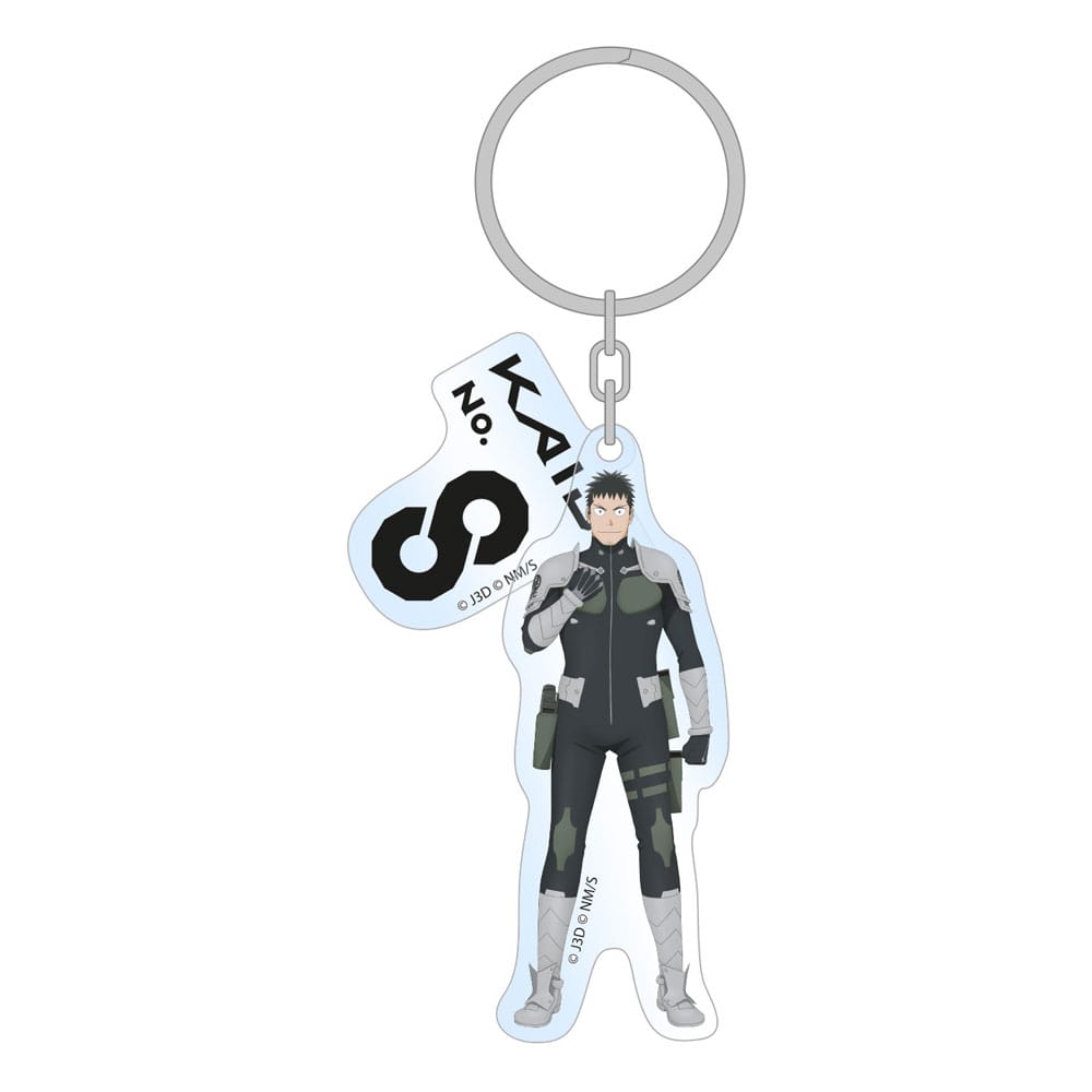 SU ORDINAZIONE Kaiju No. 8 Acrylic Keychain Kafka Hibino Season 2 Holographic 7 cm