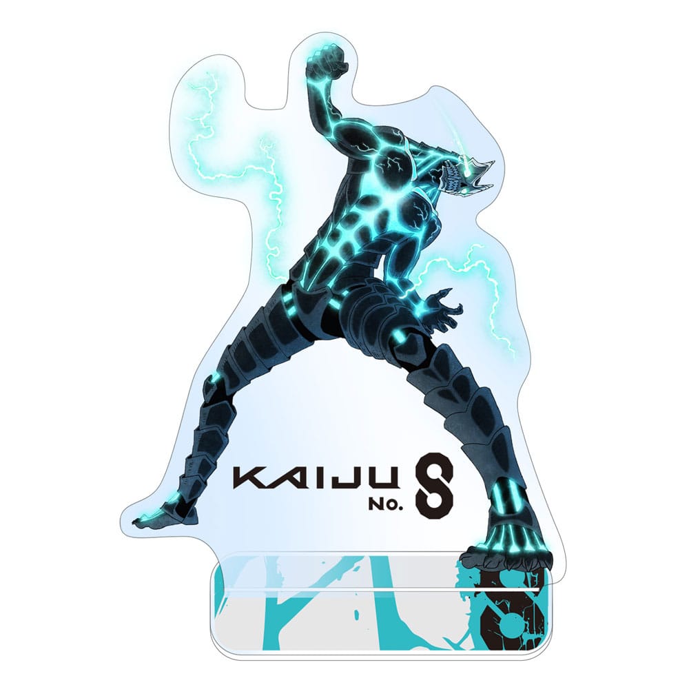 SU ORDINAZIONE Kaiju No. 8 Acrylic Stand Kaiju No. 8 Season 2 14 cm