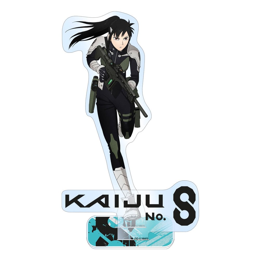 SU ORDINAZIONE Kaiju No. 8 Acrylic Stand Mina Ashiro Season 2 14 cm