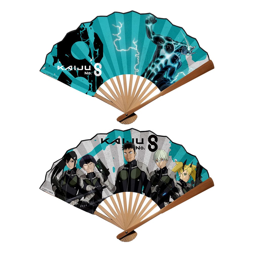 SU ORDINAZIONE Kaiju No. 8 Folding Fan Season 2
