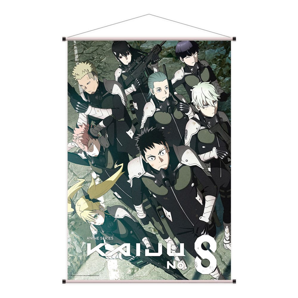 SU ORDINAZIONE Kaiju No.8 Wallscroll Season 2 60 x 90 cm
