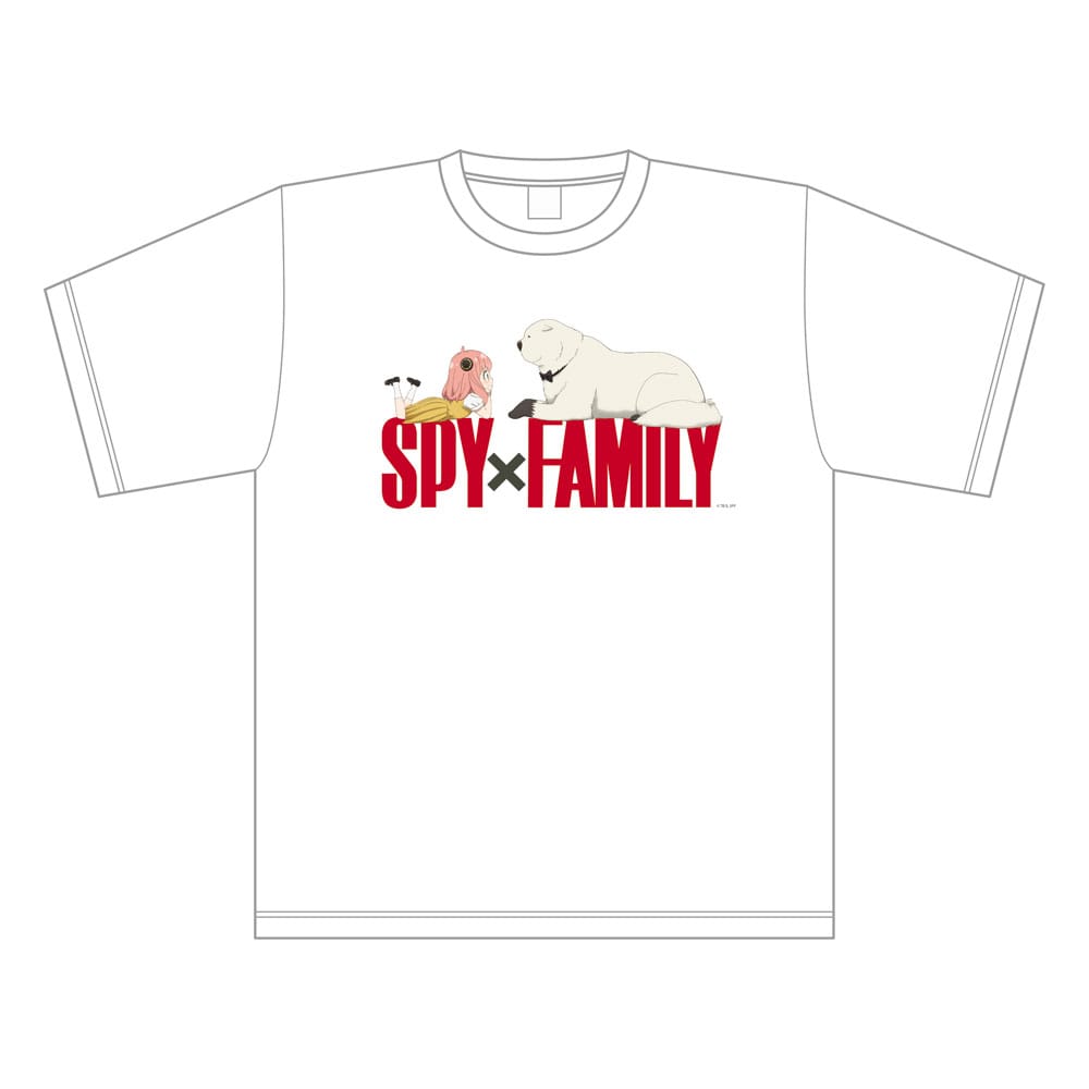 SU ORDINAZIONE Spy x Family T-Shirt Season 3 Size M