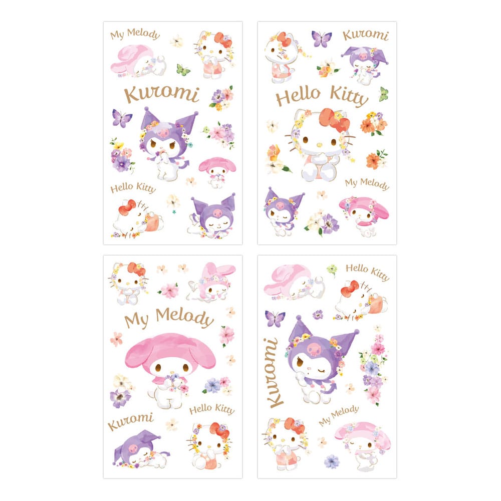 SU ORDINAZIONE Sanrio Sticker Pack Hello Kitty & Friends Pastel Vivid